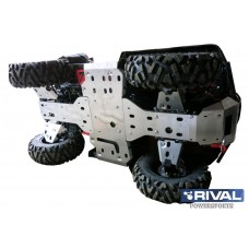 Комплект защиты днища ATV RM 500 (5 частей)  2011-2012